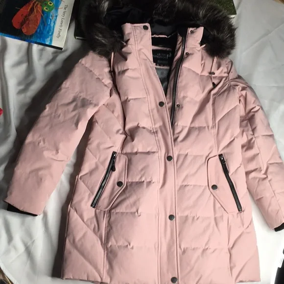 Arctic Expedition Kane Down Parka Canada designed and made NWOT